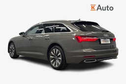 harmaa Audi A6 2023 kuva 2.