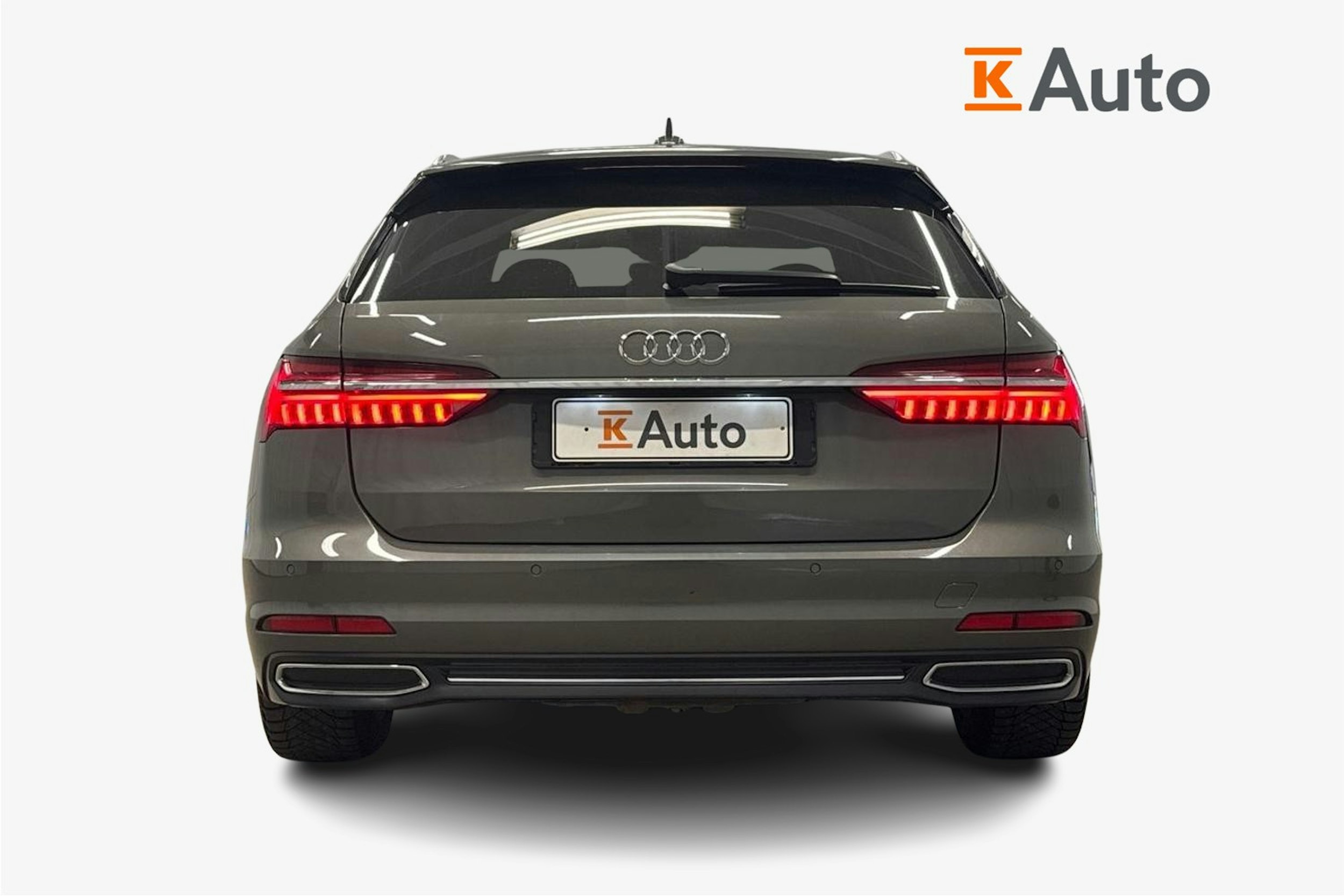 harmaa Audi A6 2023 kuva 3.