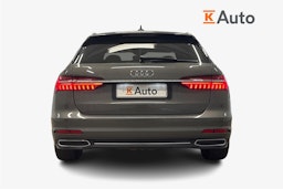 harmaa Audi A6 2023 kuva 3.