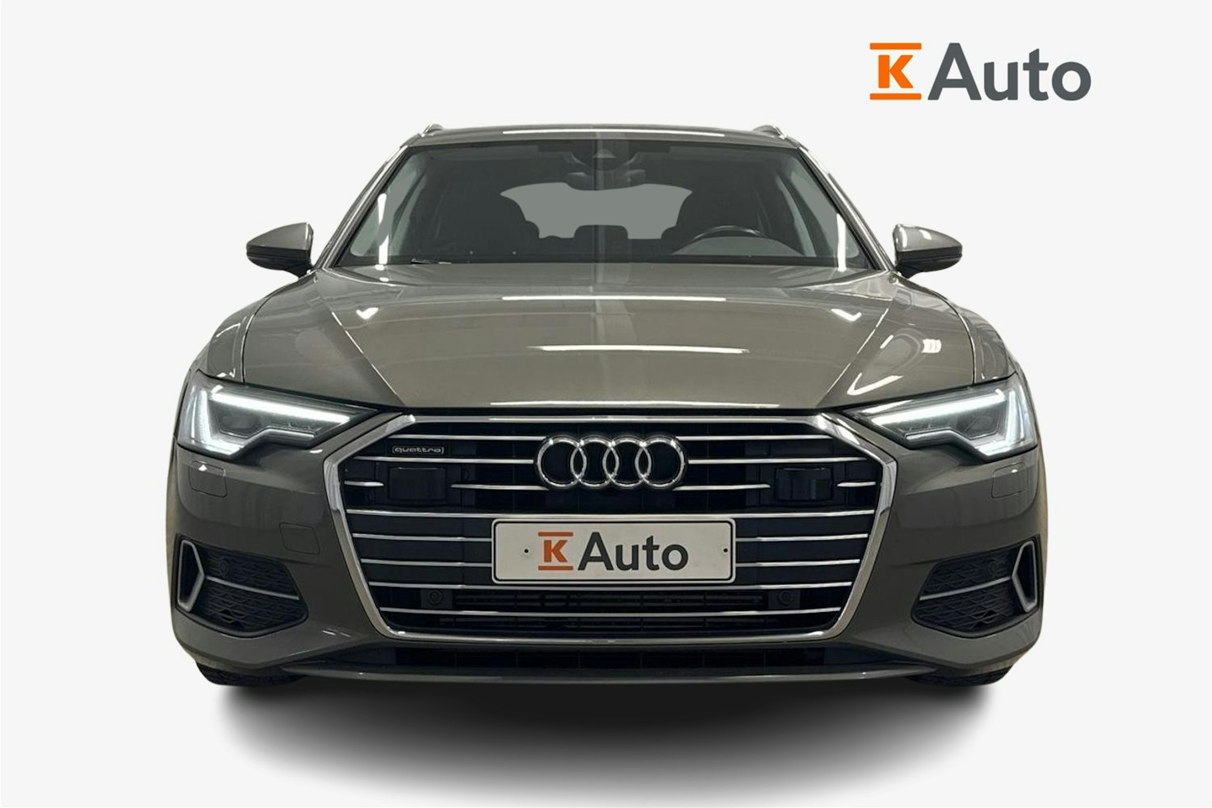harmaa Audi A6 2023 kuva 5.