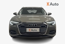 harmaa Audi A6 2023 kuva 5.