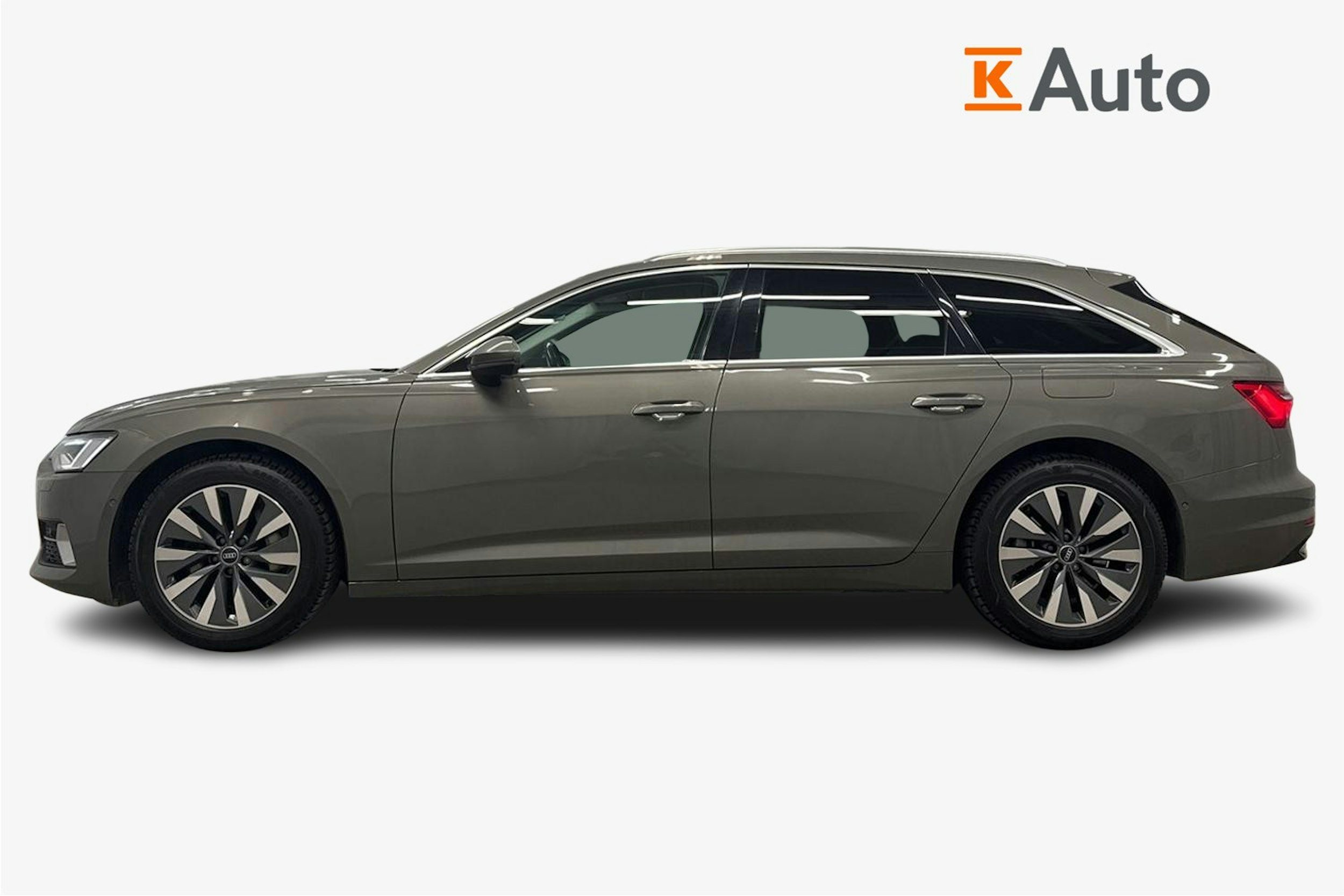 harmaa Audi A6 2023 kuva 6.