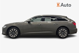 harmaa Audi A6 2023 kuva 6.