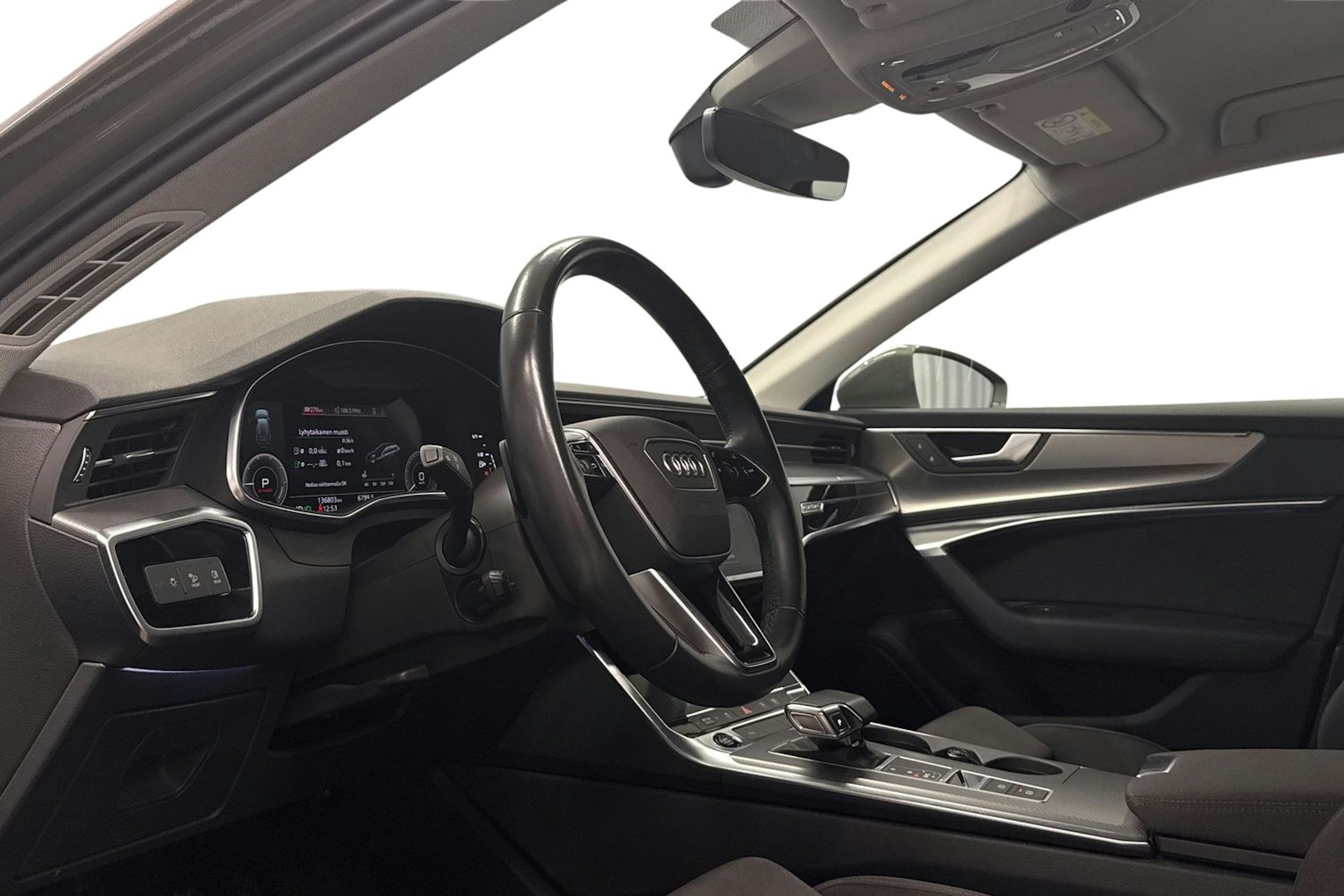 harmaa Audi A6 2023 kuva 7.