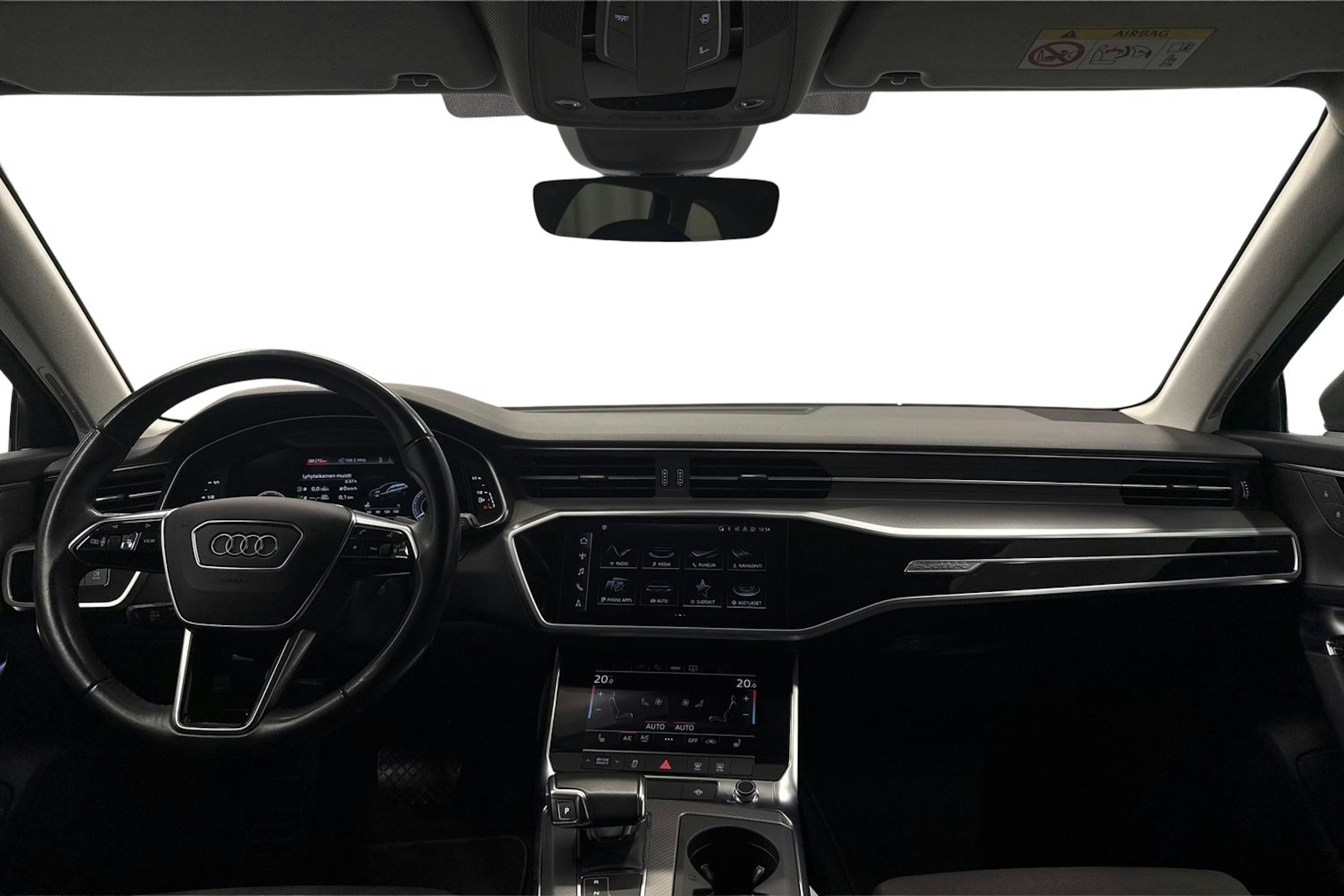 harmaa Audi A6 2023 kuva 13.