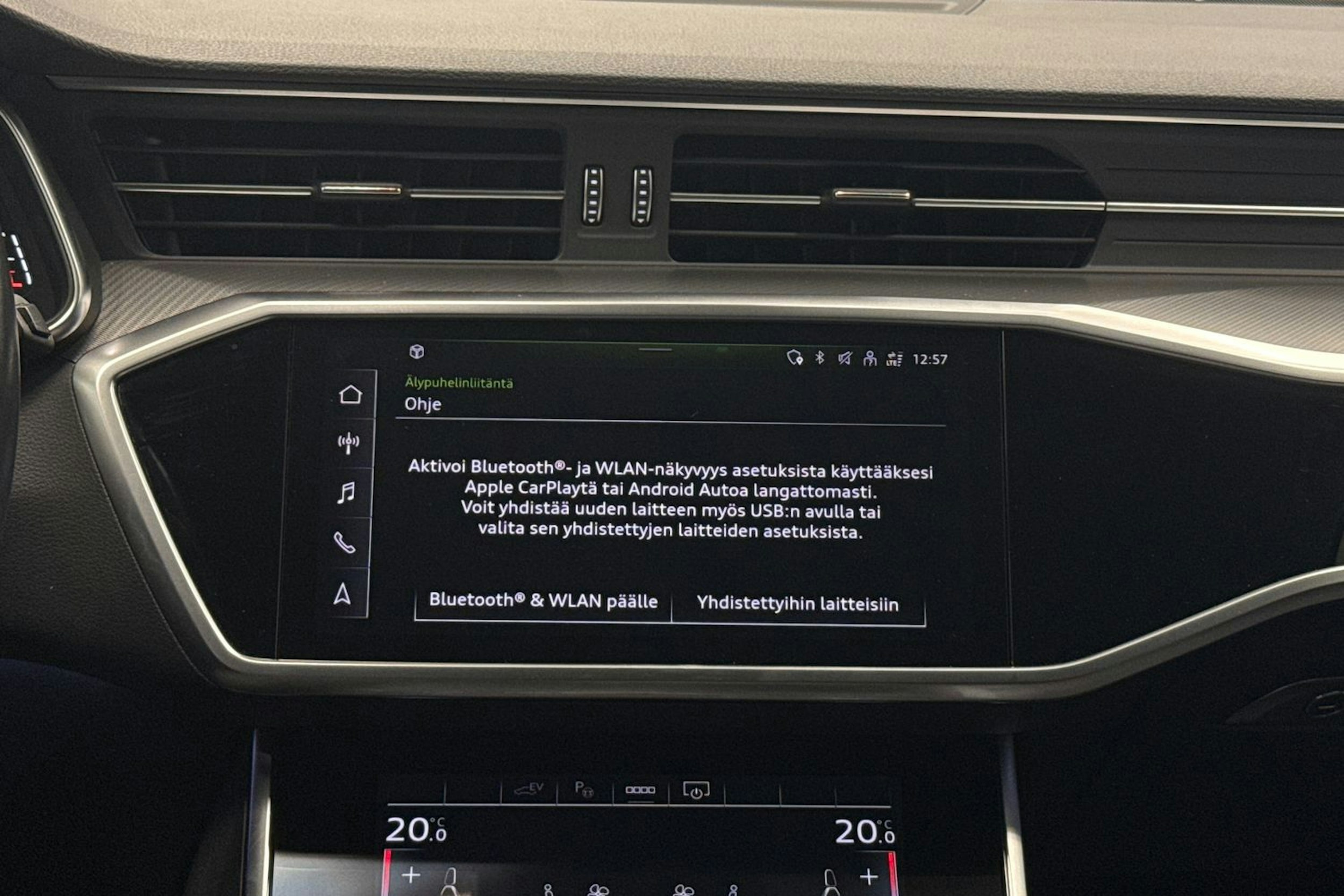harmaa Audi A6 2023 kuva 15.