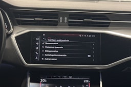harmaa Audi A6 2023 kuva 16.