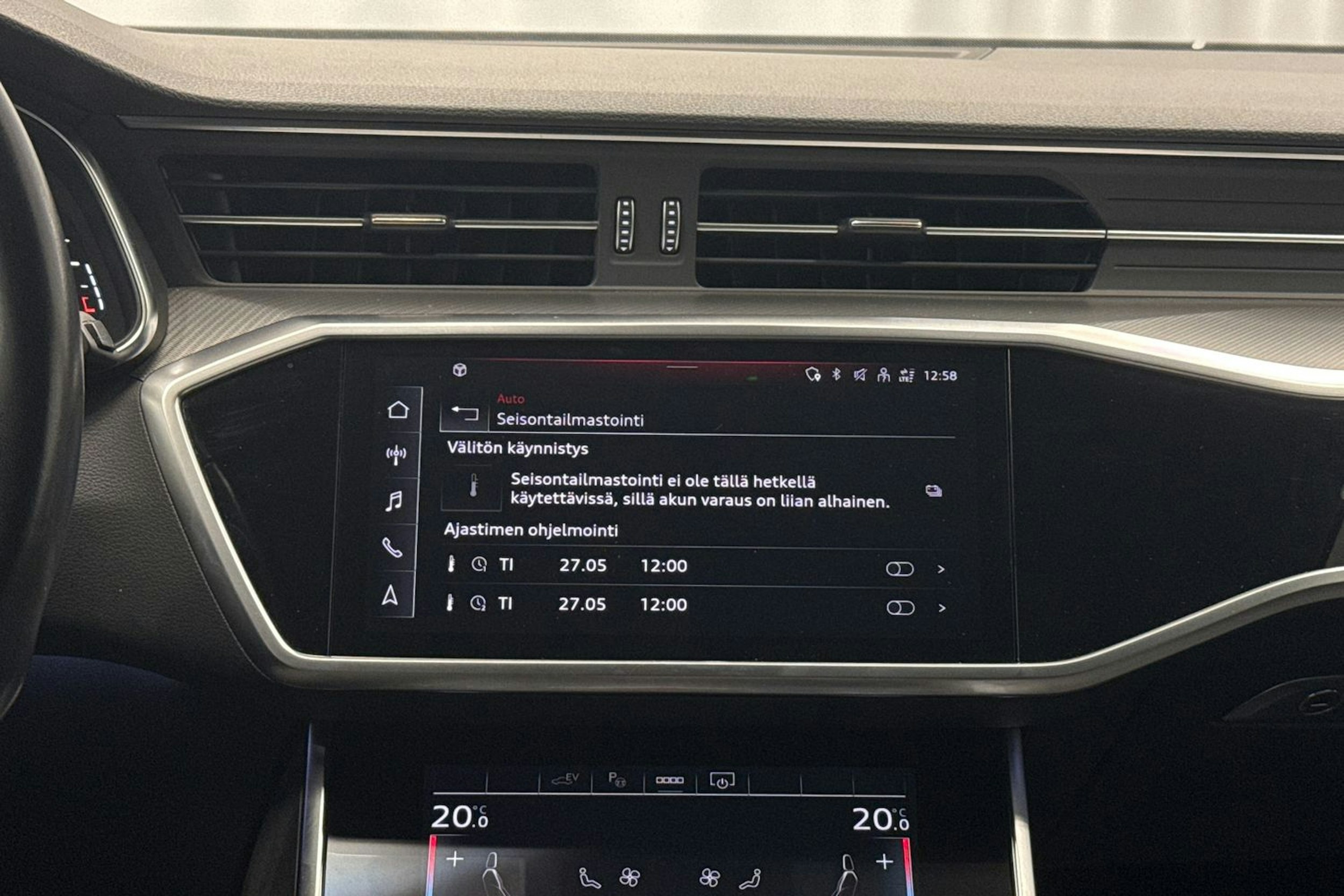 harmaa Audi A6 2023 kuva 18.