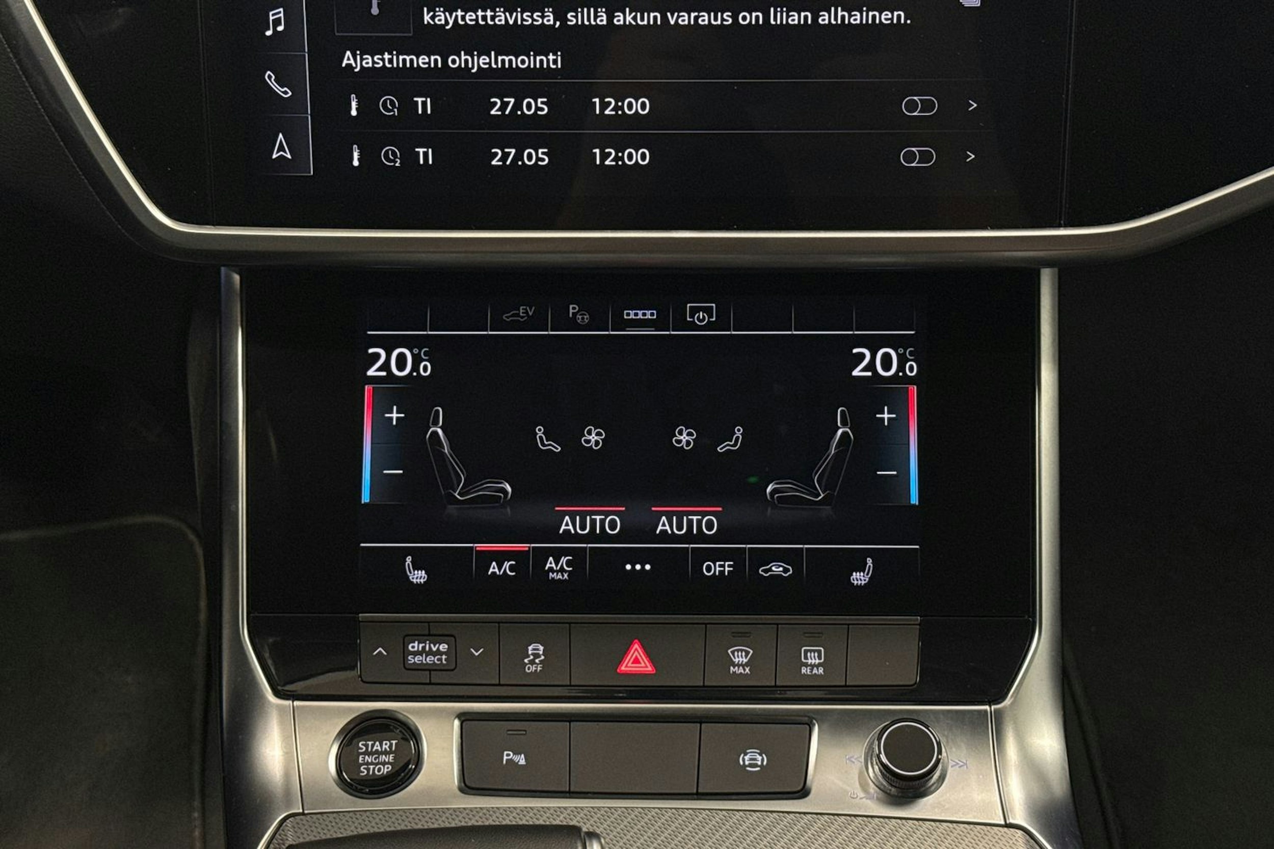 harmaa Audi A6 2023 kuva 19.