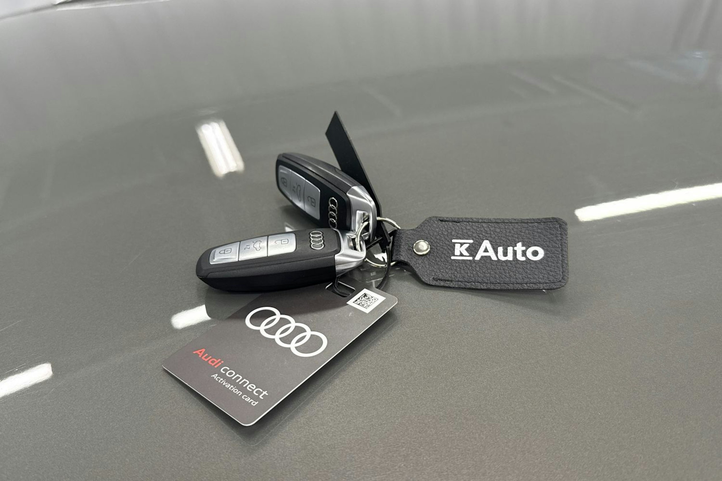 harmaa Audi A6 2023 kuva 29.