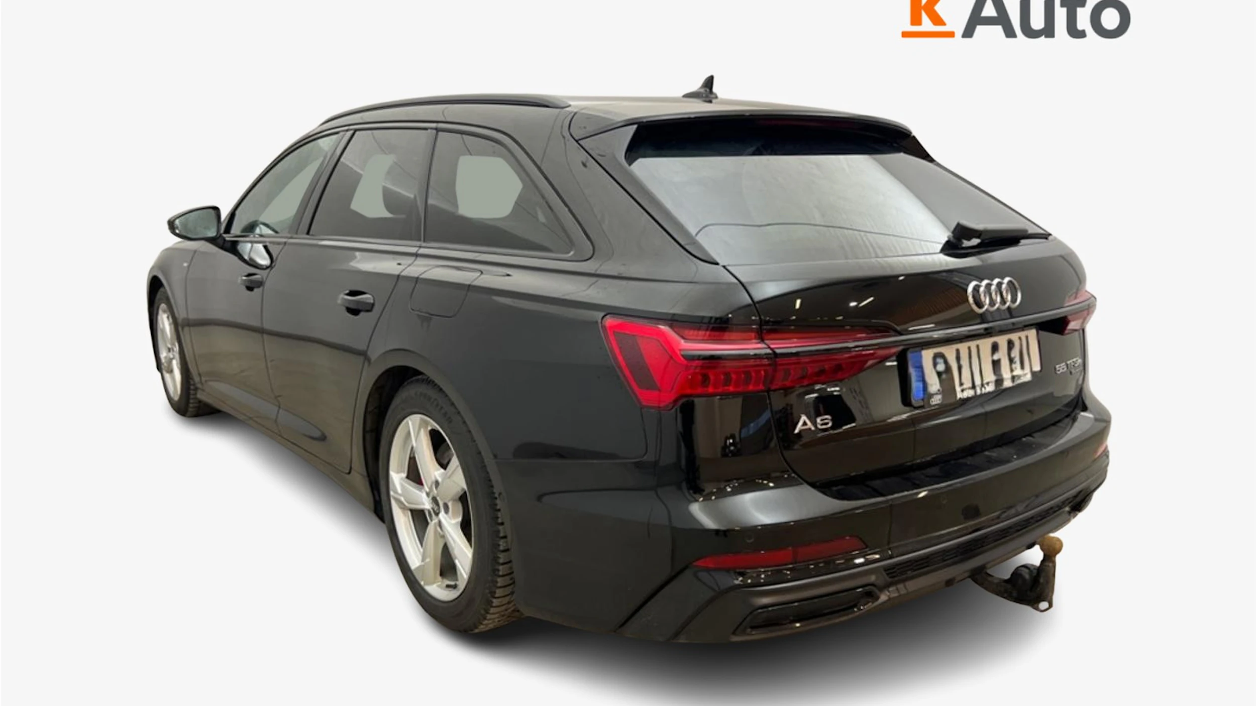 met. musta Audi A6 2023 kuva 2.