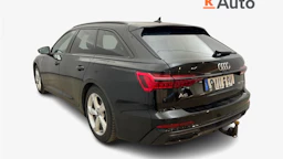 met. musta Audi A6 2023 kuva 2.