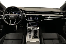 musta Audi A6 2023 kuva 9.