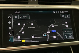 musta Audi A6 2023 kuva 25.