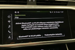 musta Audi A6 2023 kuva 26.