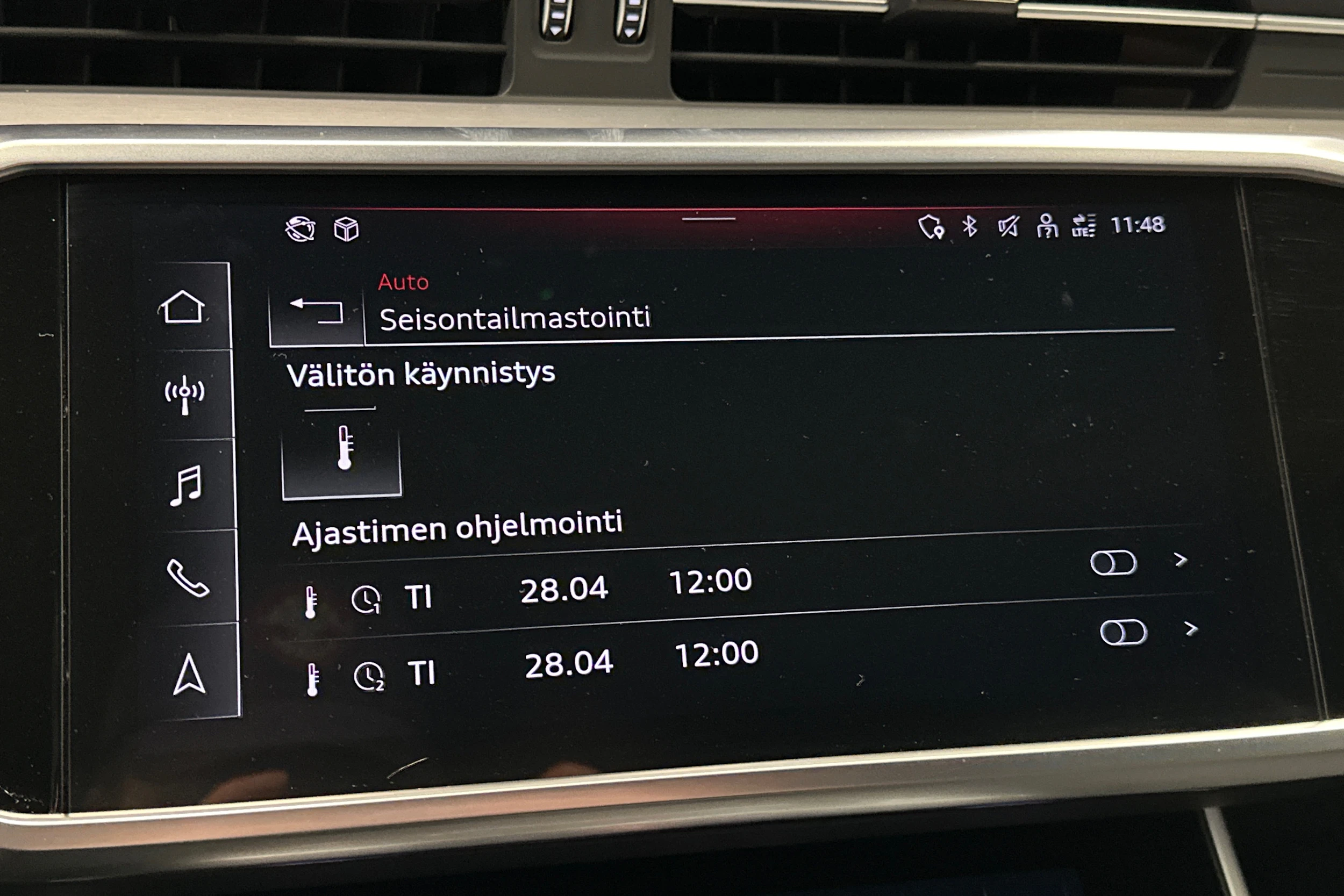 musta Audi A6 2023 kuva 27.