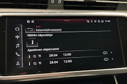 musta Audi A6 2023 kuva 27.