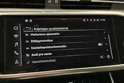 musta Audi A6 2023 kuva 29.