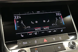 musta Audi A6 2023 kuva 31.