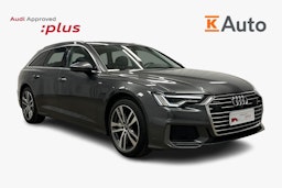 harmaa Audi A6 2023 kuva 1.