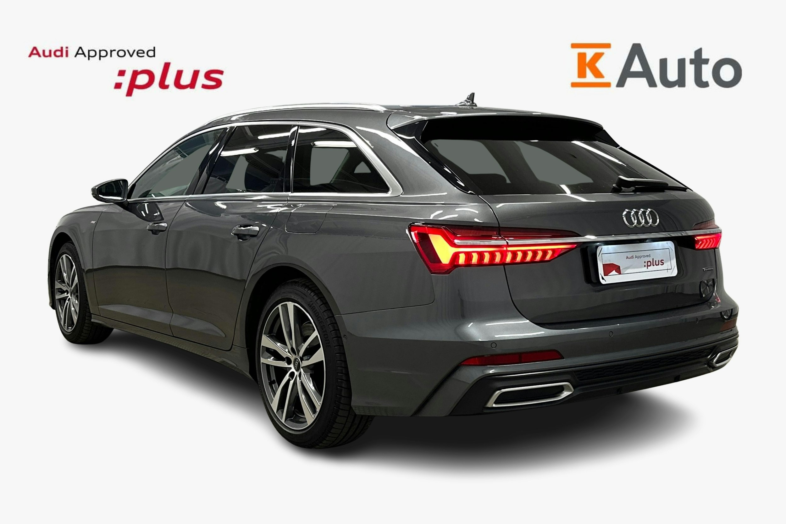 harmaa Audi A6 2023 kuva 2.