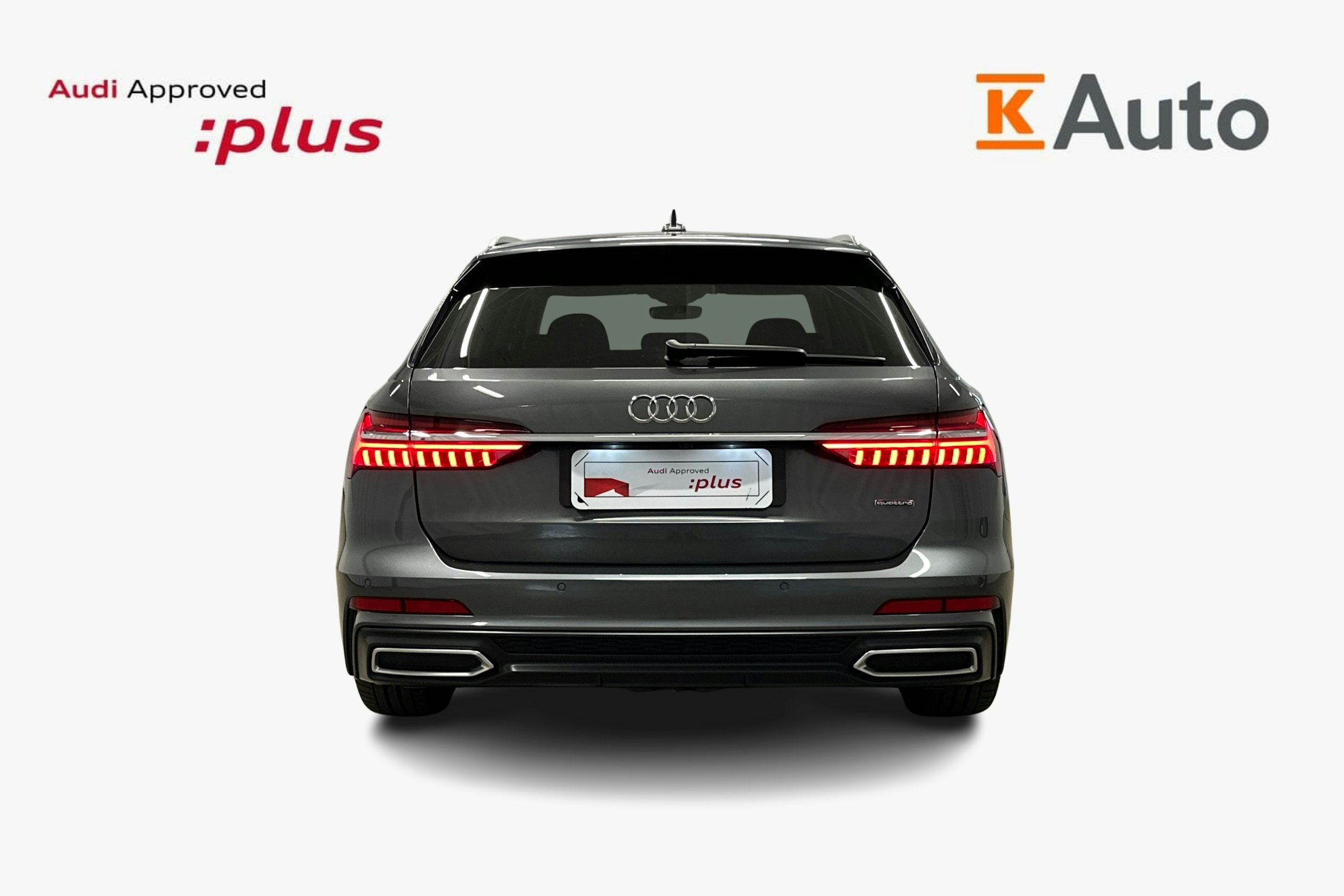 harmaa Audi A6 2023 kuva 3.
