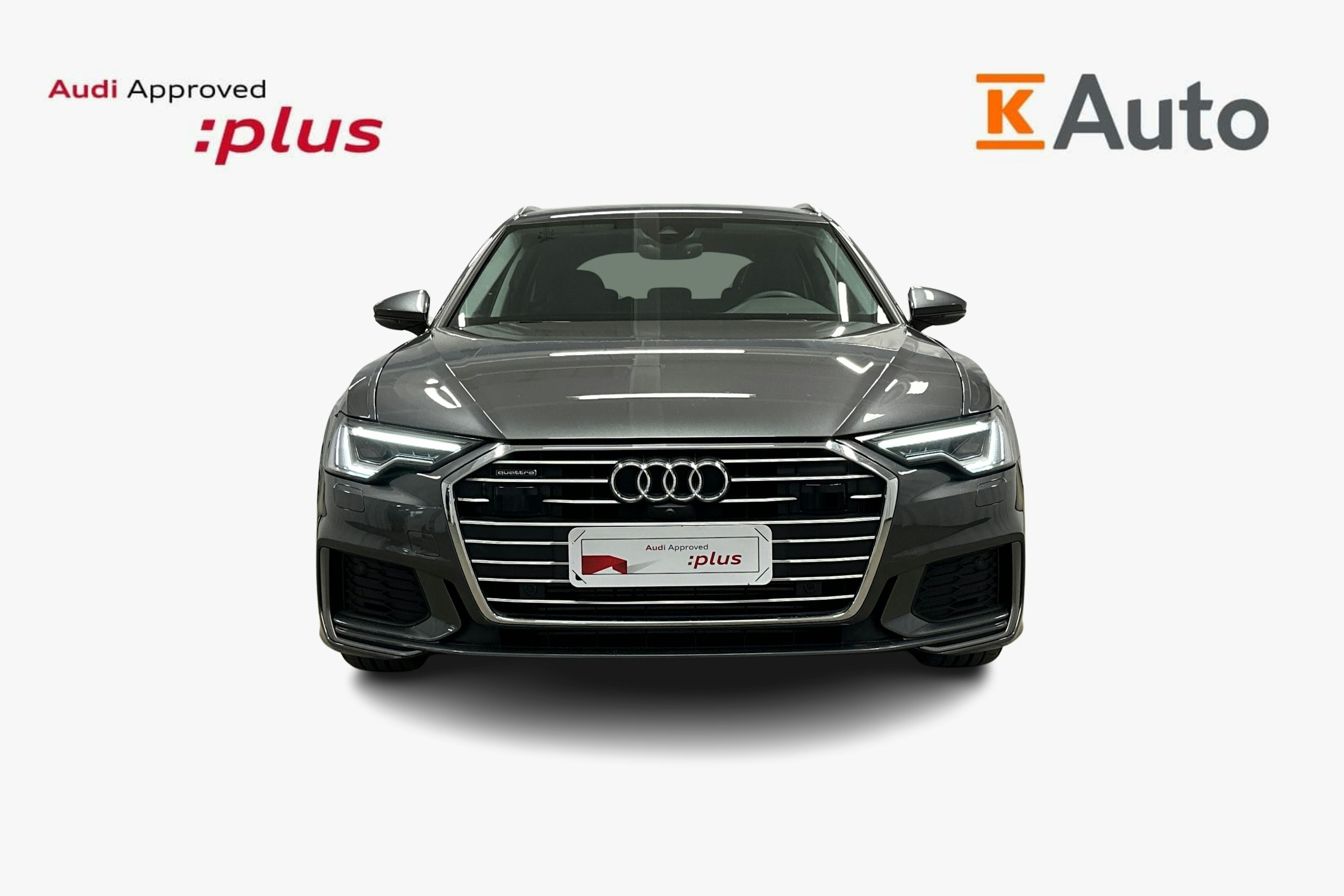 harmaa Audi A6 2023 kuva 5.