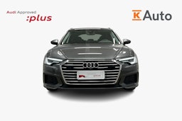 harmaa Audi A6 2023 kuva 5.