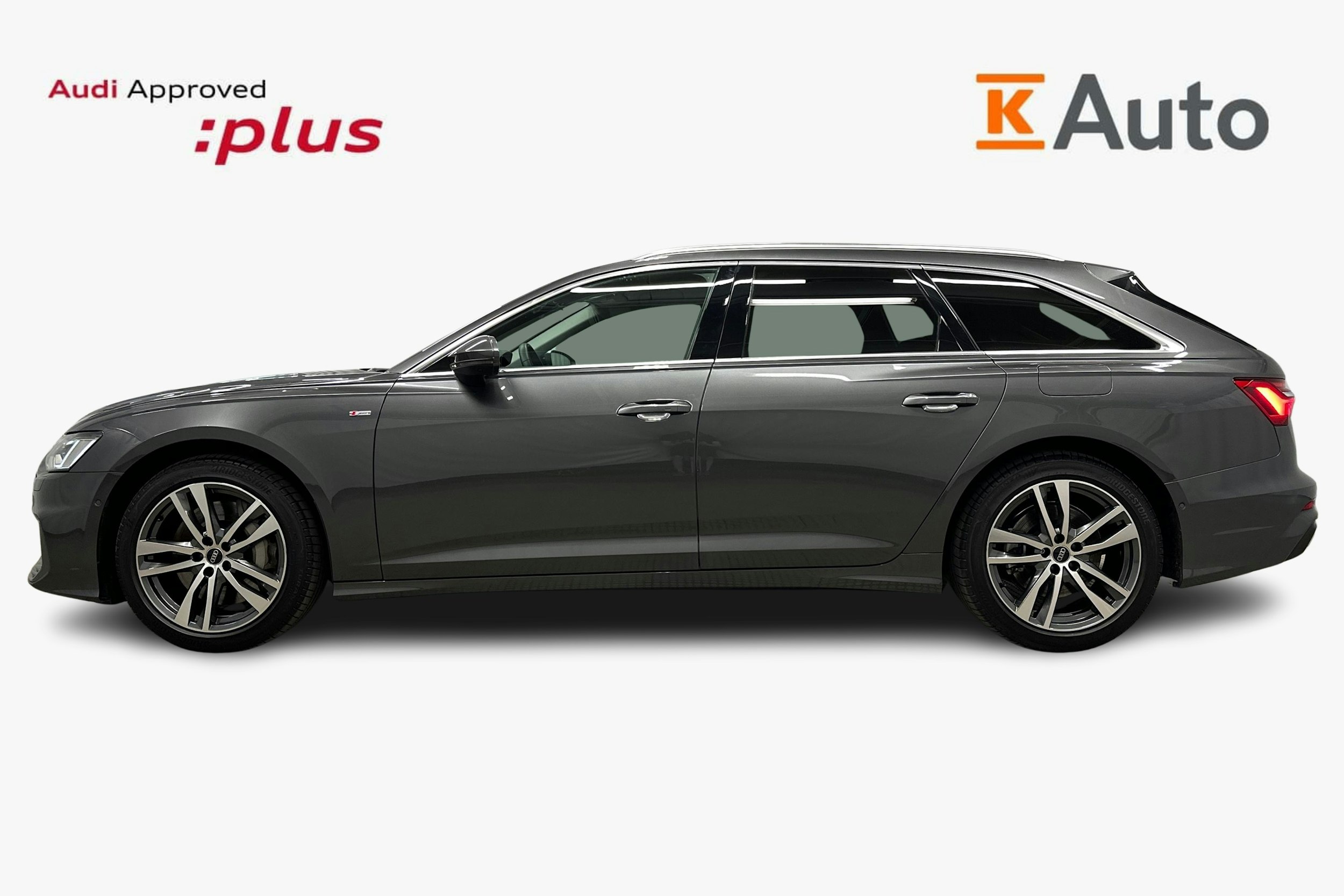 harmaa Audi A6 2023 kuva 6.