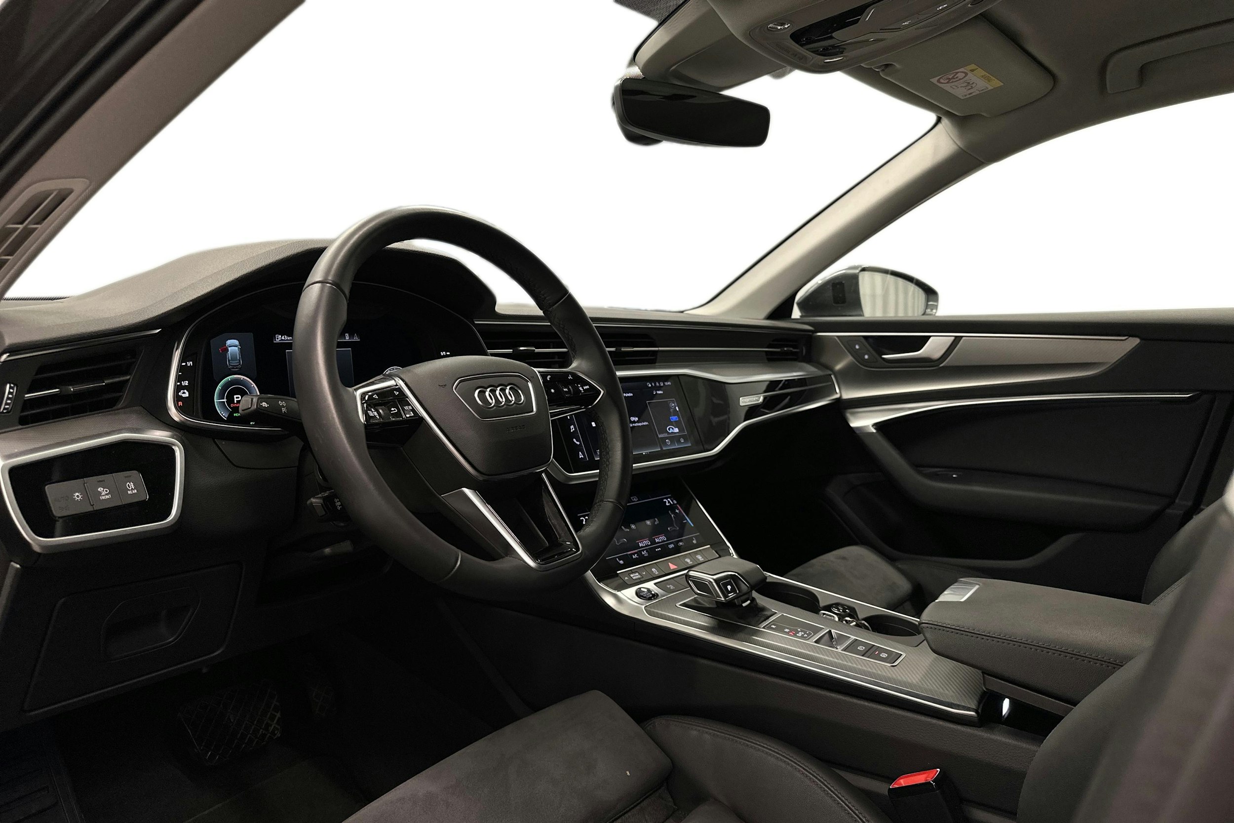 harmaa Audi A6 2023 kuva 7.