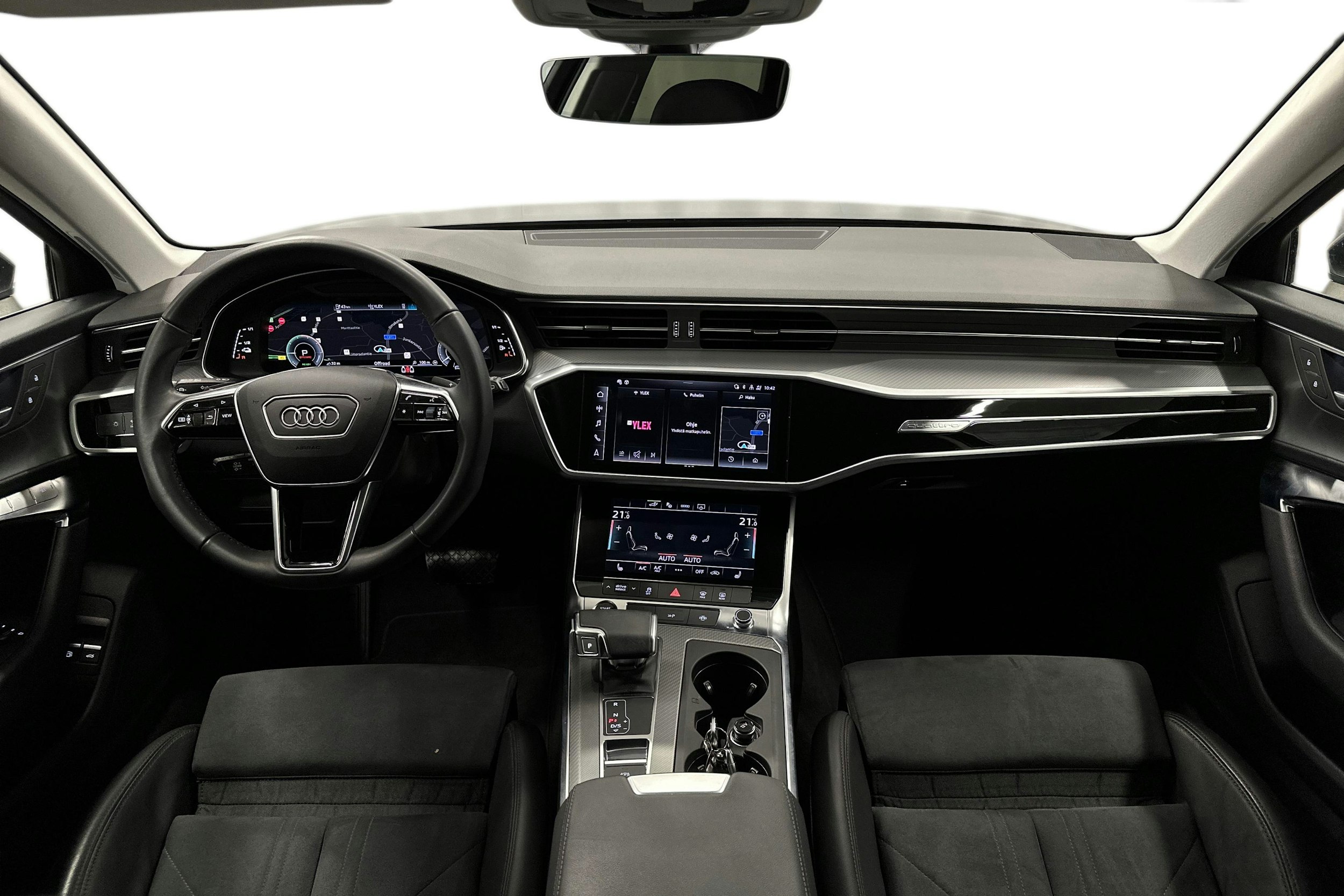 harmaa Audi A6 2023 kuva 9.