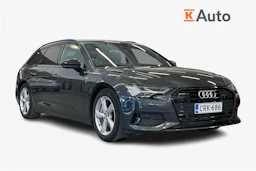 Harmaa Audi A6 2023 kuva 1.