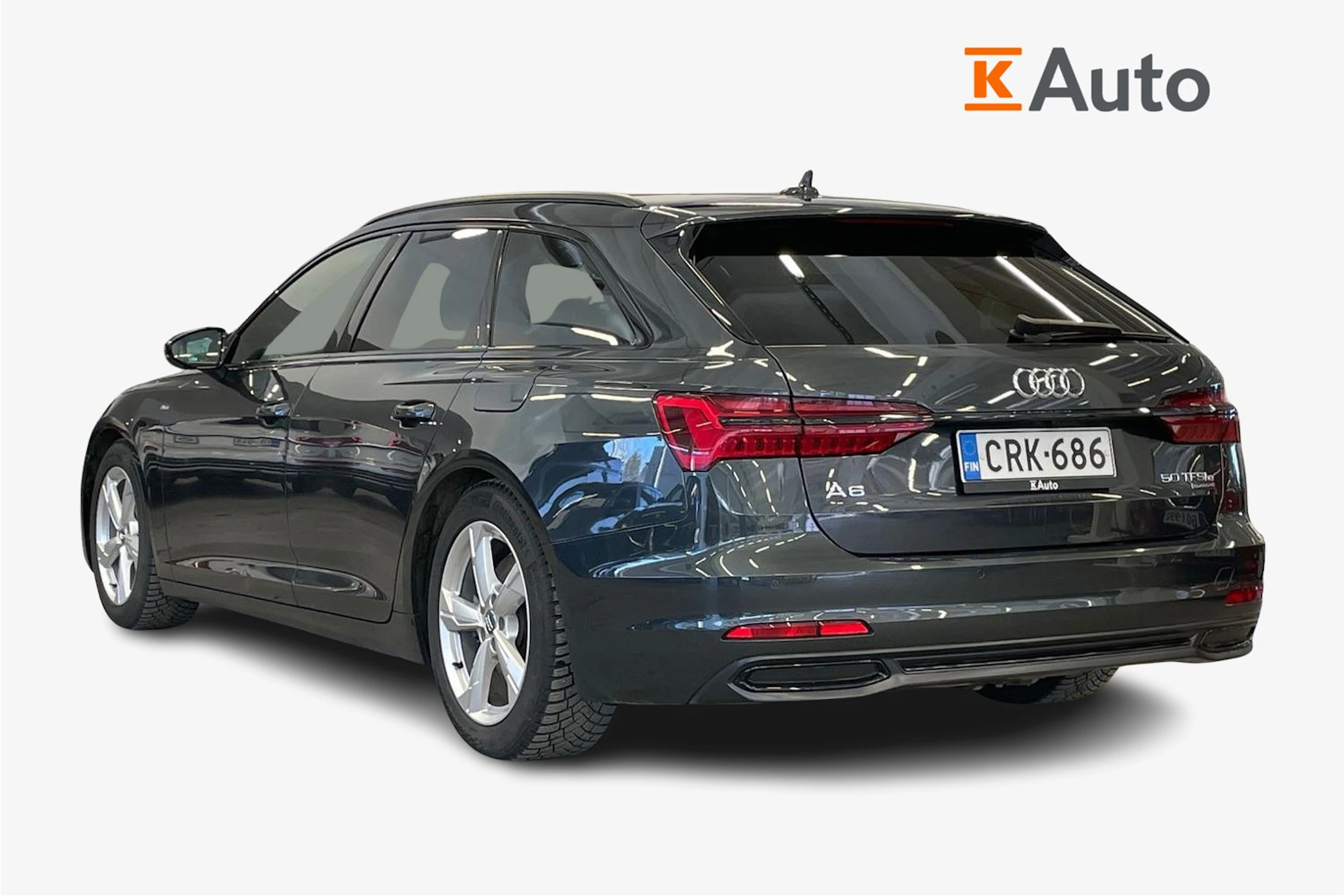 Harmaa Audi A6 2023 kuva 2.