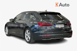Harmaa Audi A6 2023 kuva 2.