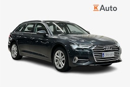 Harmaa Audi A6 2023 kuva 1.