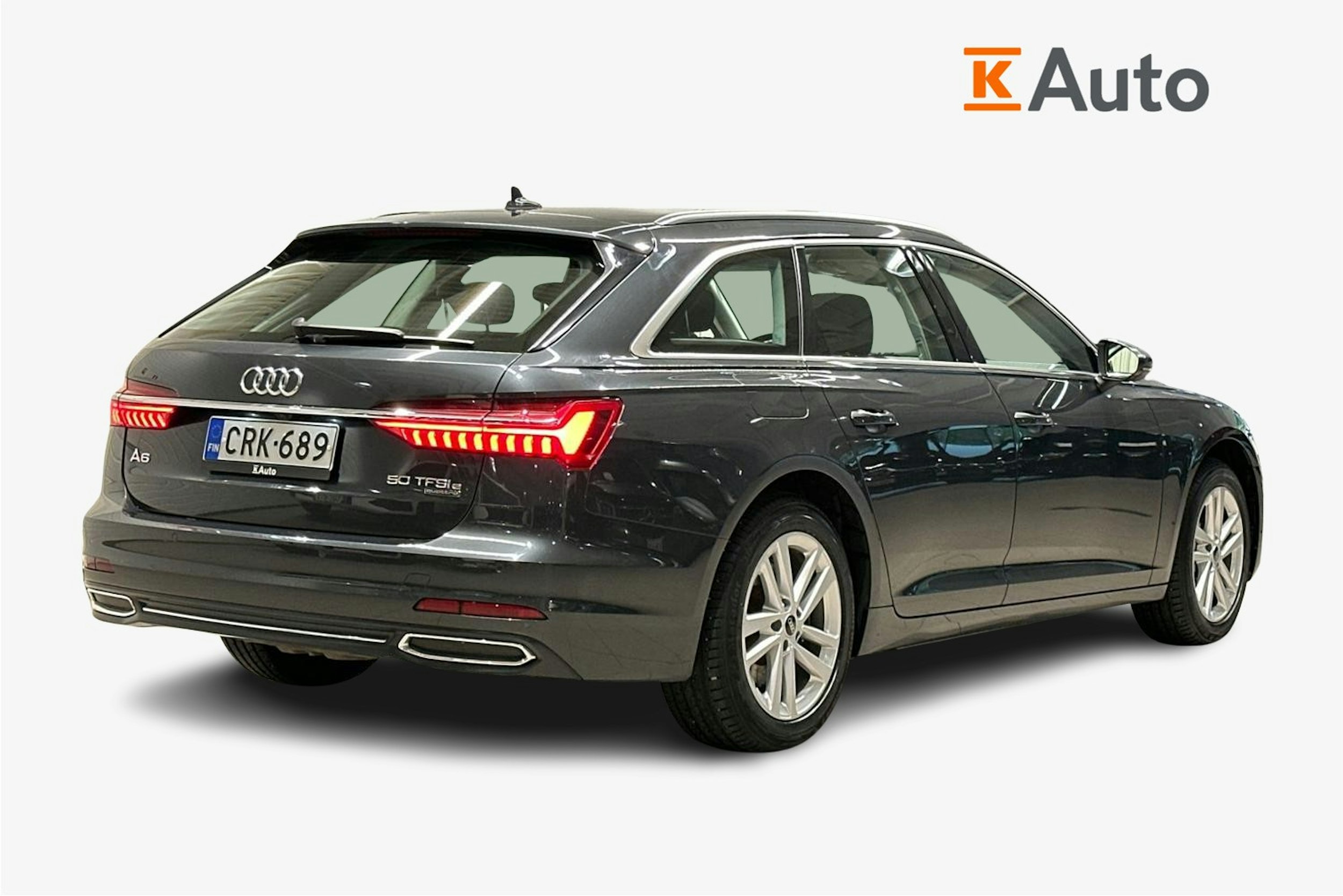 Harmaa Audi A6 2023 kuva 2.