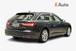 Harmaa Audi A6 2023 kuva 2.