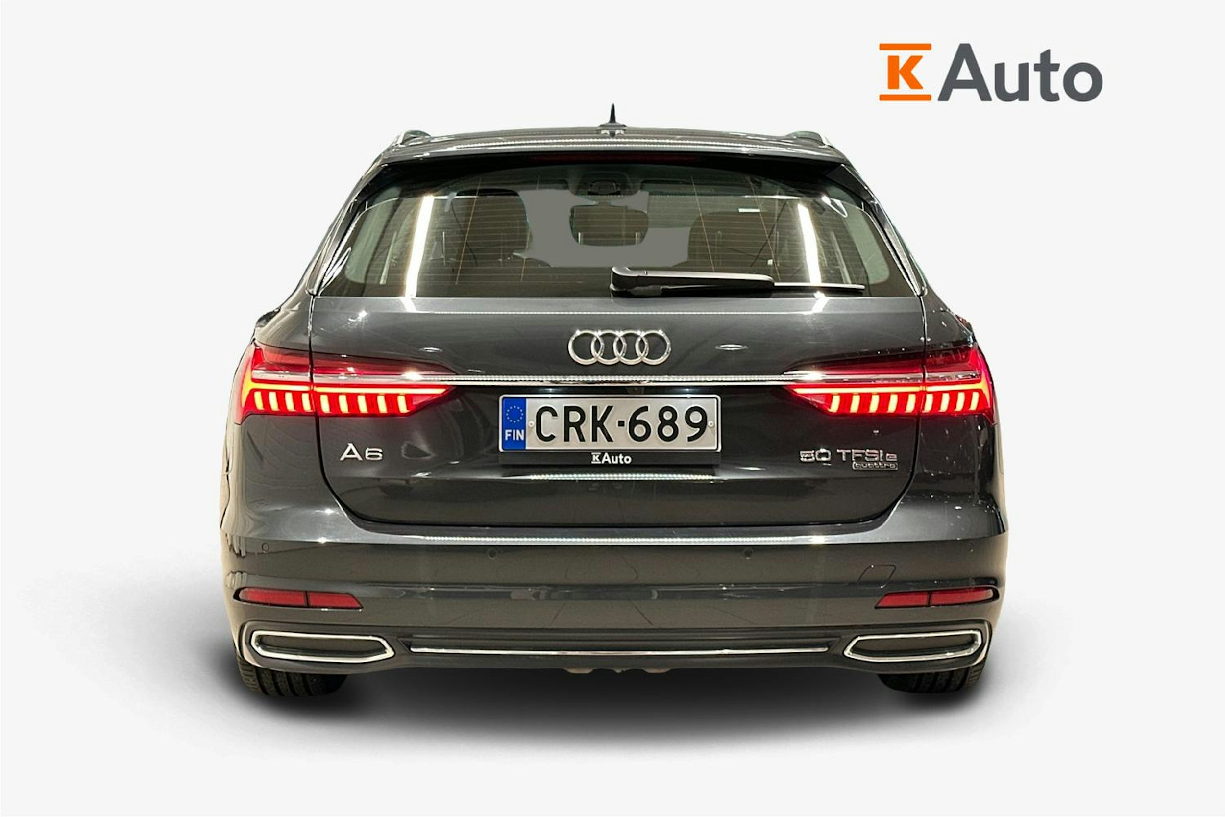 Harmaa Audi A6 2023 kuva 3.
