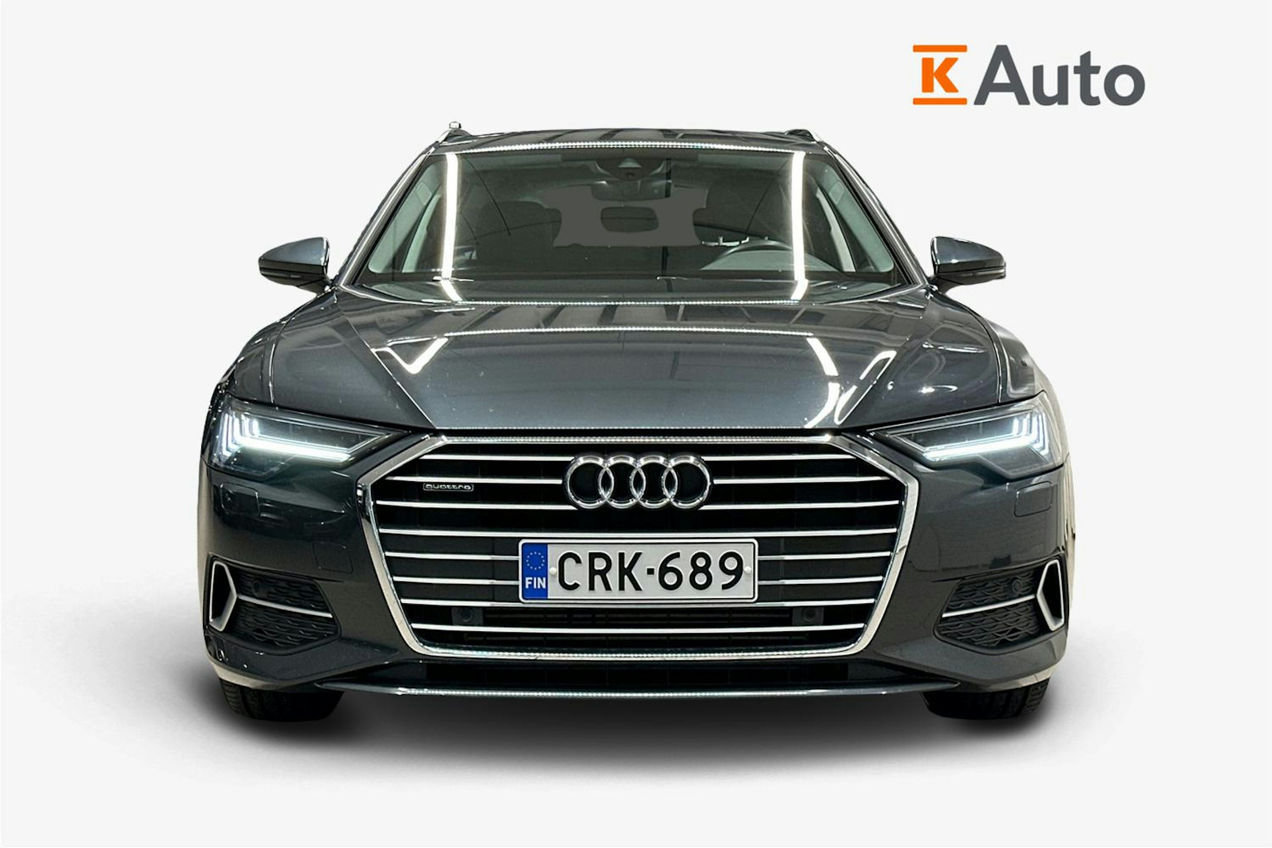 Harmaa Audi A6 2023 kuva 5.