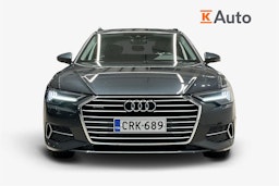Harmaa Audi A6 2023 kuva 5.