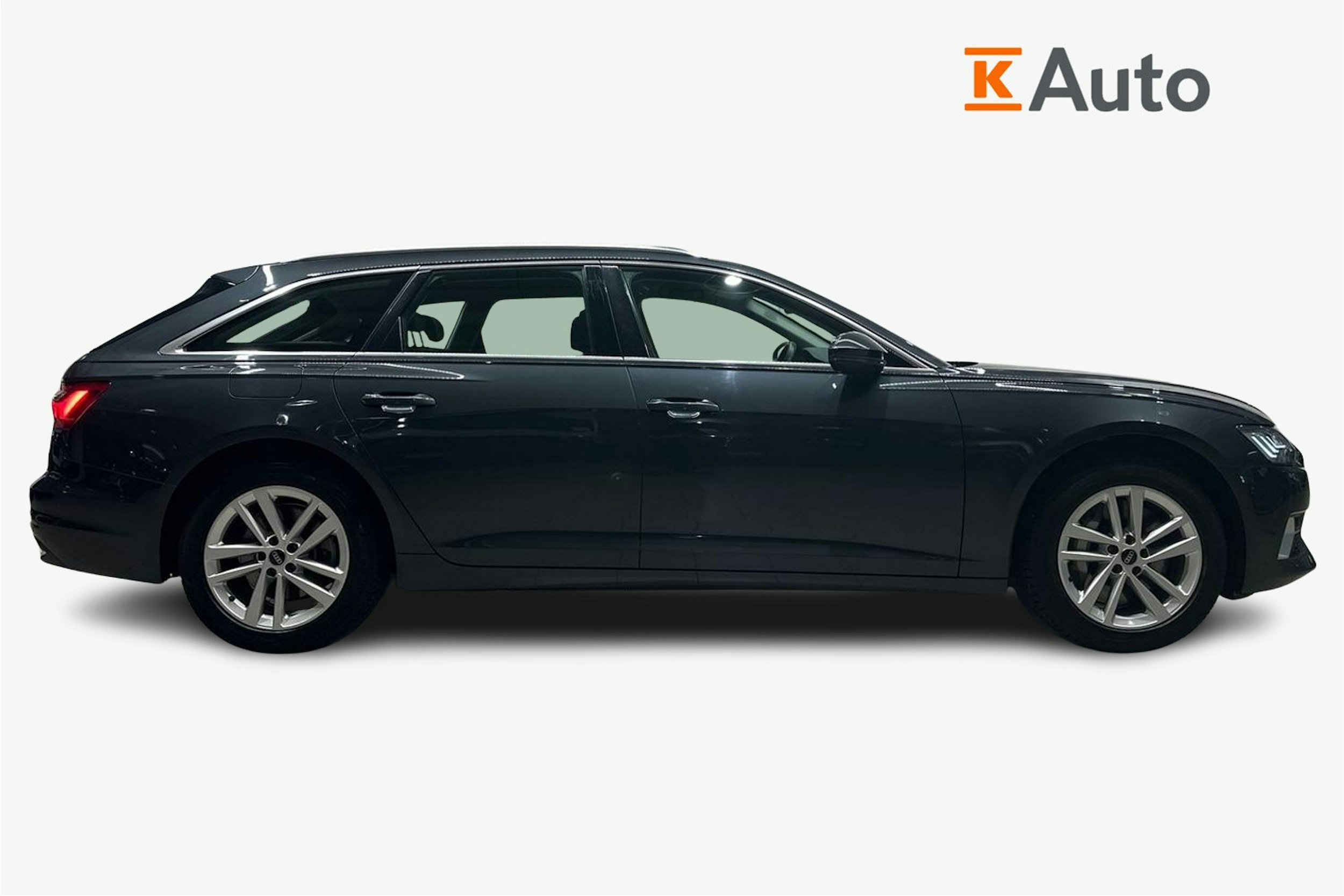 Harmaa Audi A6 2023 kuva 6.