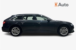 Harmaa Audi A6 2023 kuva 6.