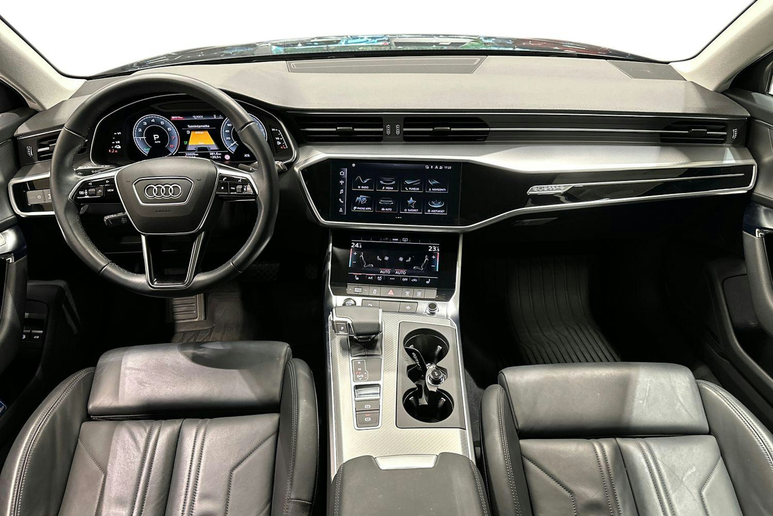 Harmaa Audi A6 2023 kuva 9.