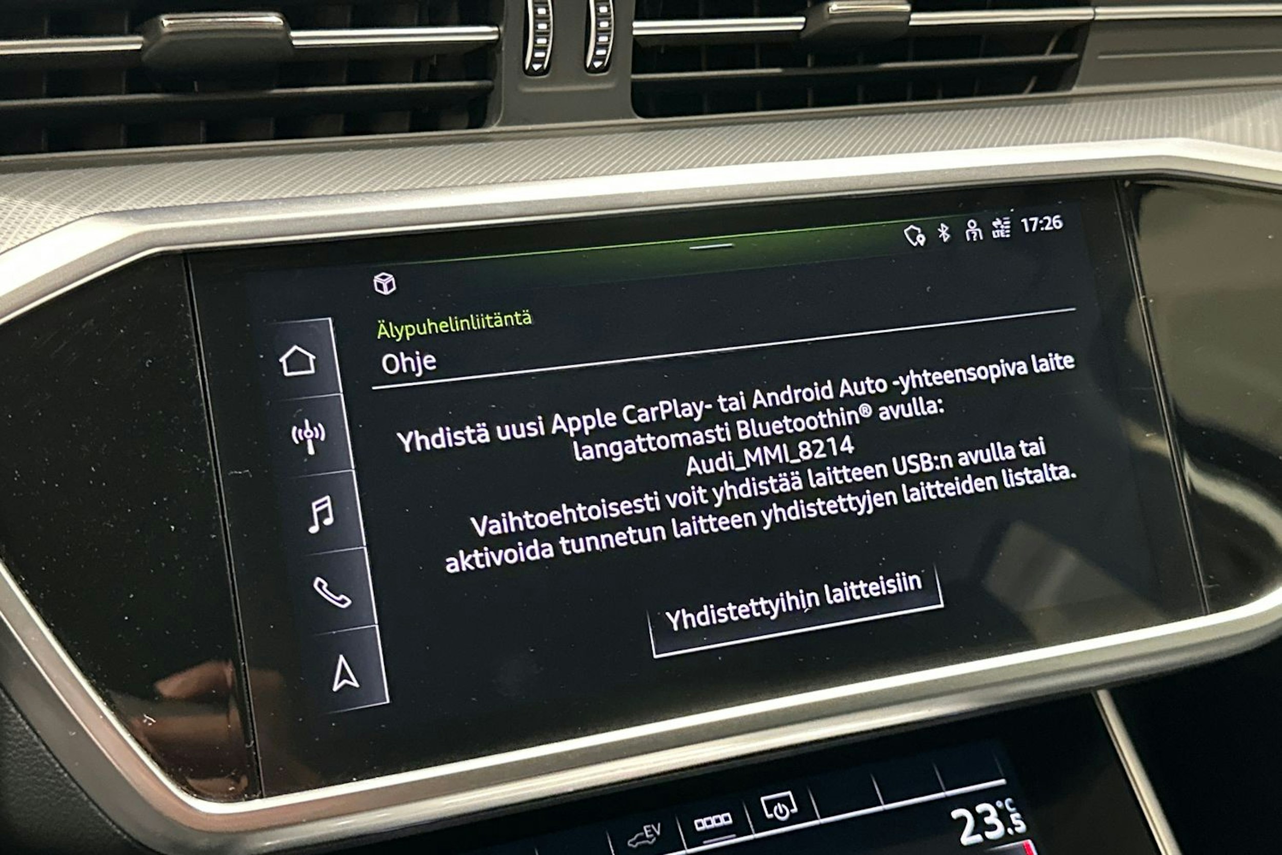 Harmaa Audi A6 2023 kuva 23.