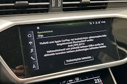 Harmaa Audi A6 2023 kuva 23.