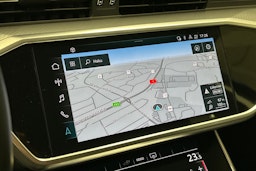 Harmaa Audi A6 2023 kuva 24.