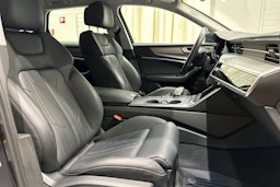 Harmaa Audi A6 2023 kuva 28.