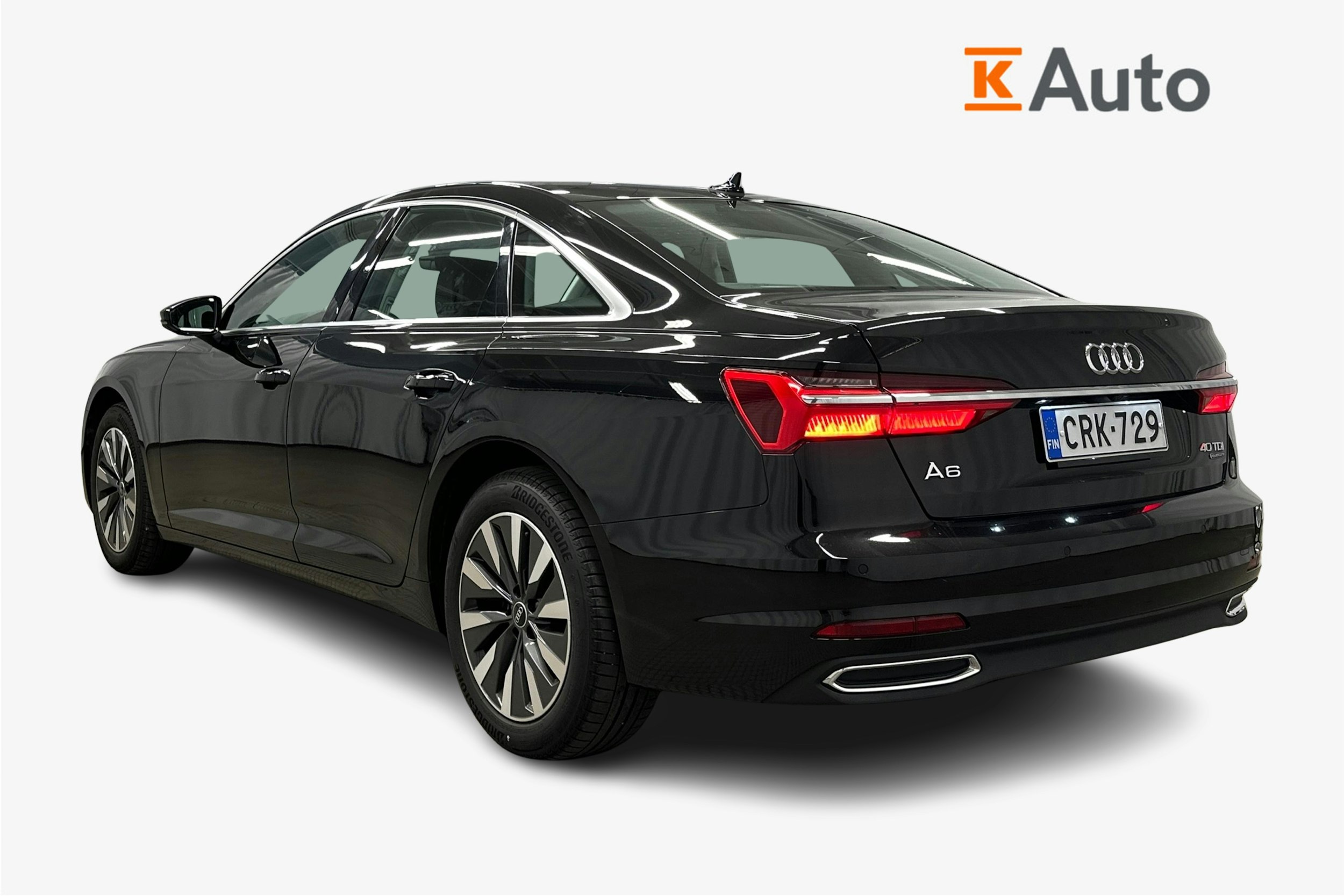 met. musta Audi A6 2023 kuva 2.