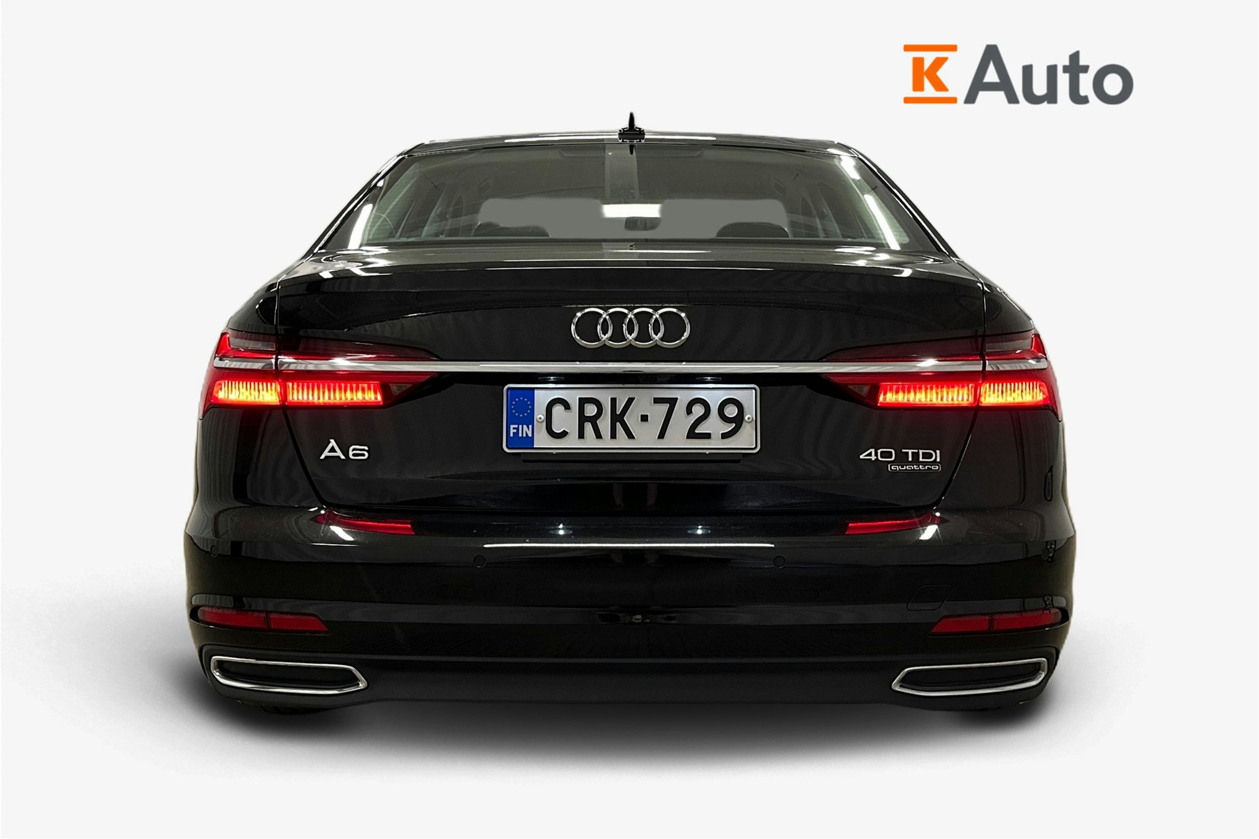 met. musta Audi A6 2023 kuva 3.