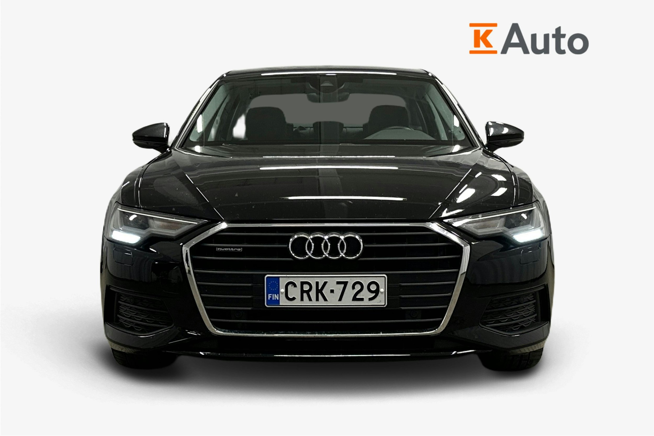 met. musta Audi A6 2023 kuva 4.